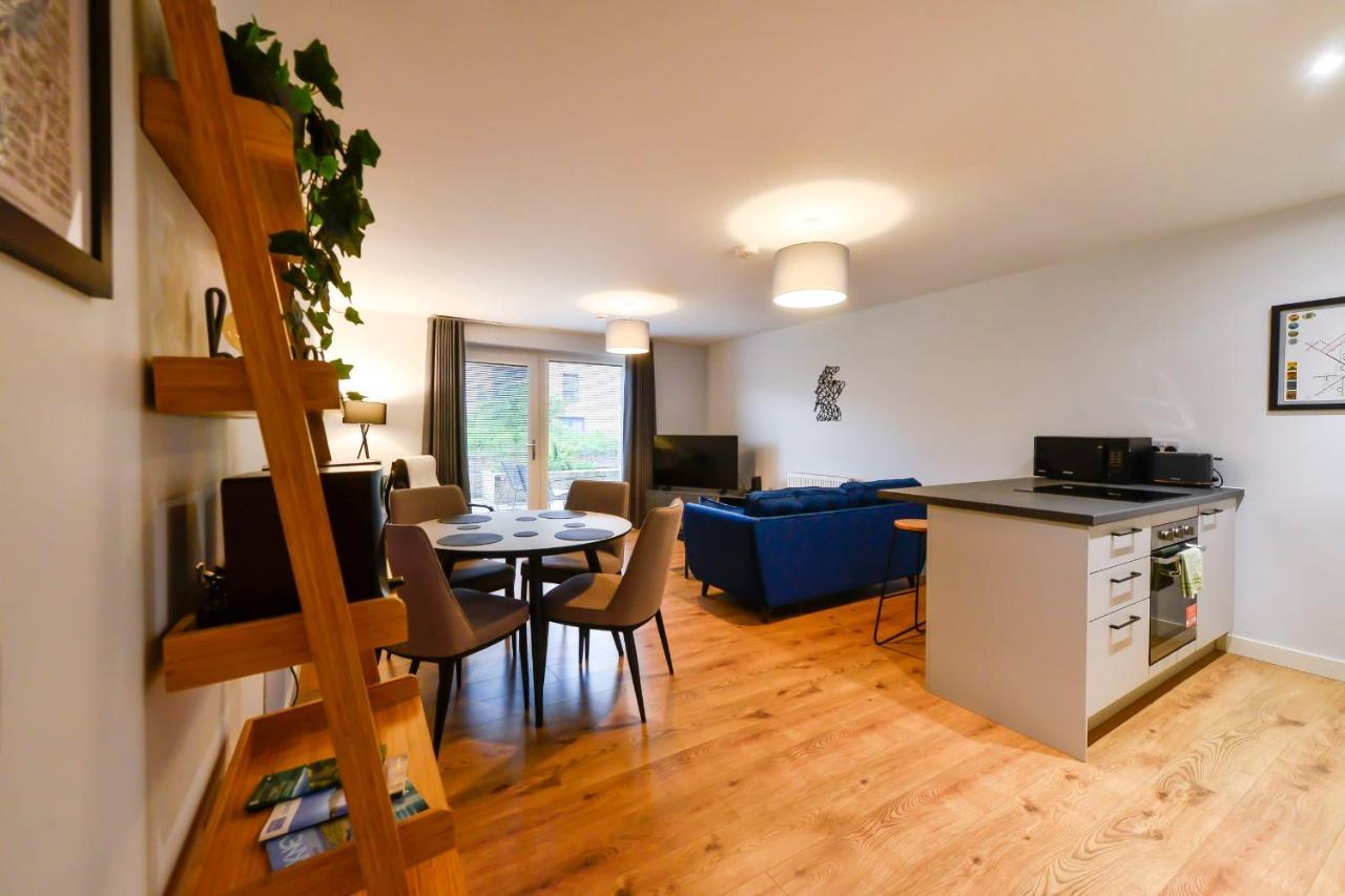 Guestready - Splendid Flat In Leith With Parking! Apartment Edinburgh Exterior photo