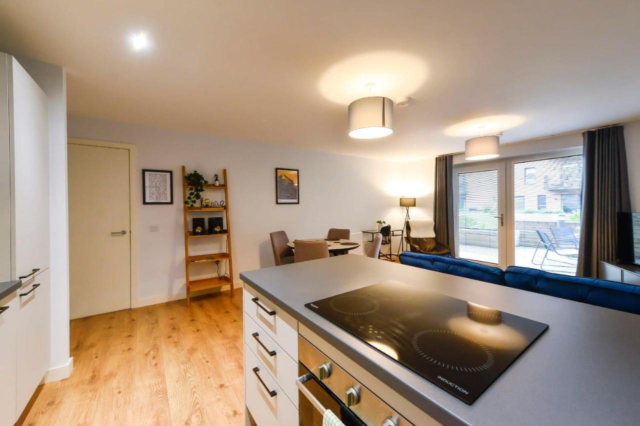 Guestready - Splendid Flat In Leith With Parking! Apartment Edinburgh Exterior photo