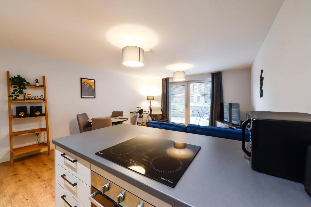 Guestready - Splendid Flat In Leith With Parking! Apartment Edinburgh Exterior photo
