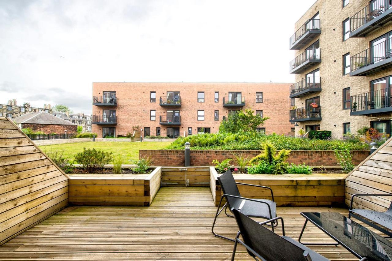 Guestready - Splendid Flat In Leith With Parking! Apartment Edinburgh Exterior photo