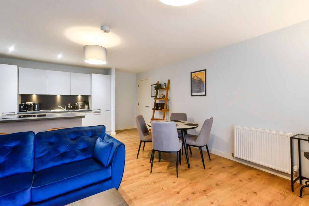 Guestready - Splendid Flat In Leith With Parking! Apartment Edinburgh Exterior photo